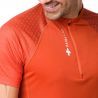 Raidlight Activ Run Ss Shirt Mid Zip - T-shirt homme | Hardloop