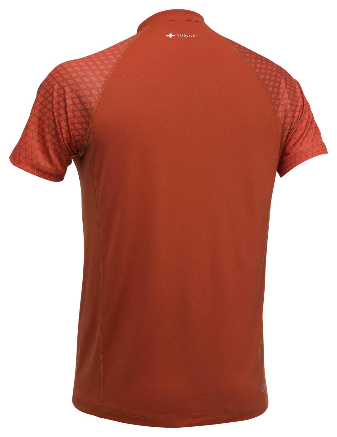 Raidlight Activ Run Ss Shirt Mid Zip - T-shirt meski | Hardloop