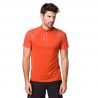 Raidlight Activ Run Ss Shirt Mid Zip - T-shirt meski | Hardloop
