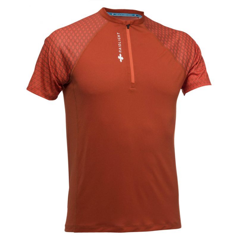 Raidlight Activ Run Ss Shirt Mid Zip - T-shirt meski | Hardloop