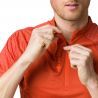 Raidlight Activ Run Ss Shirt Mid Zip - T-shirt meski | Hardloop