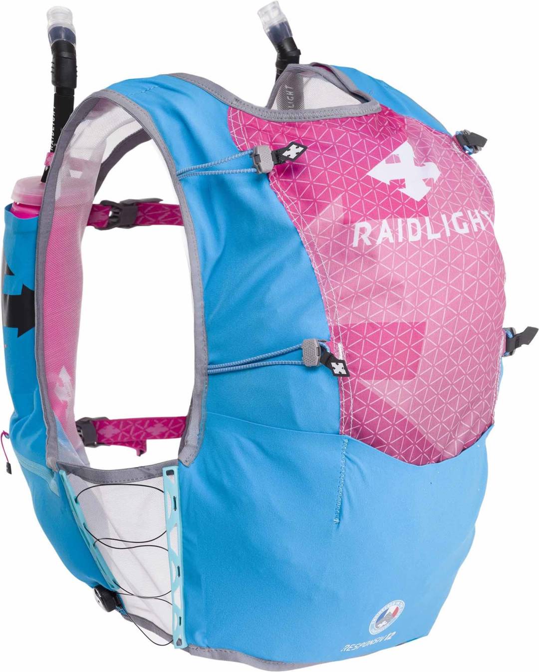 Raidlight Responsiv Vest 12L - Sac à dos trail femme | Hardloop