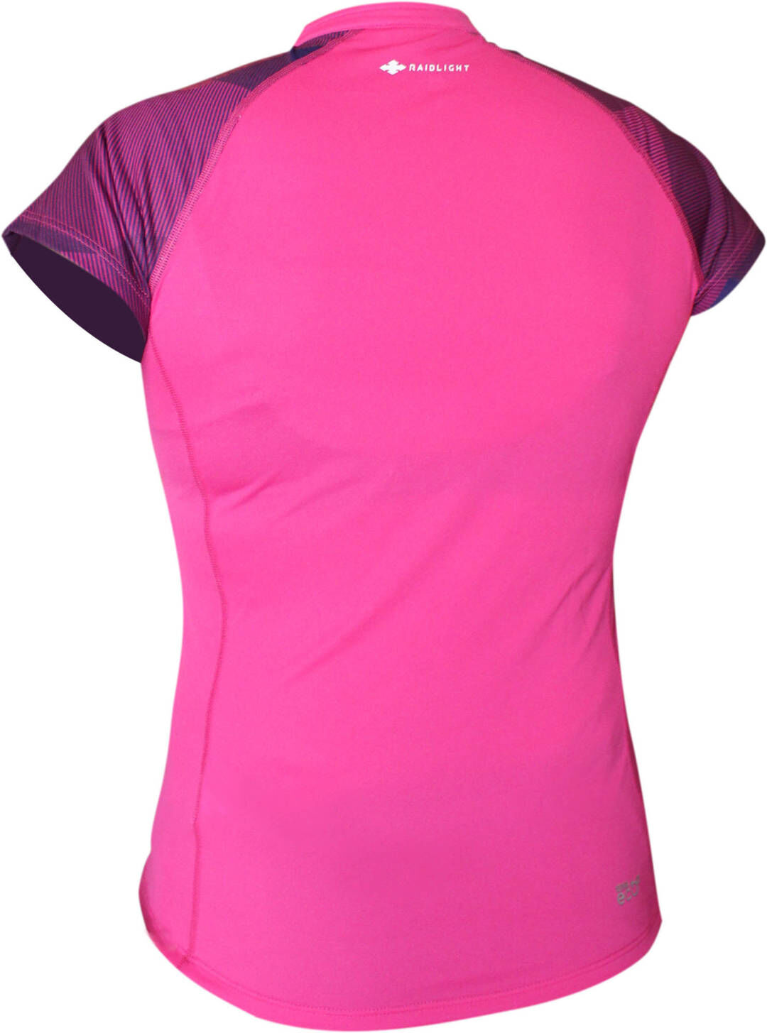Raidlight Activ Run Ss Shirt Mid Zip - T-shirt damski | Hardloop