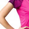 Raidlight Activ Run Ss Shirt Mid Zip - T-shirt damski | Hardloop