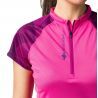 Raidlight Activ Run Ss Shirt Mid Zip - T-shirt damski | Hardloop