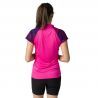 Raidlight Activ Run Ss Shirt Mid Zip - T-shirt damski | Hardloop