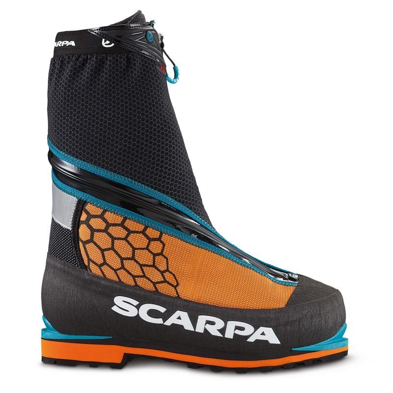 Scarpa Botas de Montaña Hombre - Ribelle Tech 2.0 HD - negro/naranja