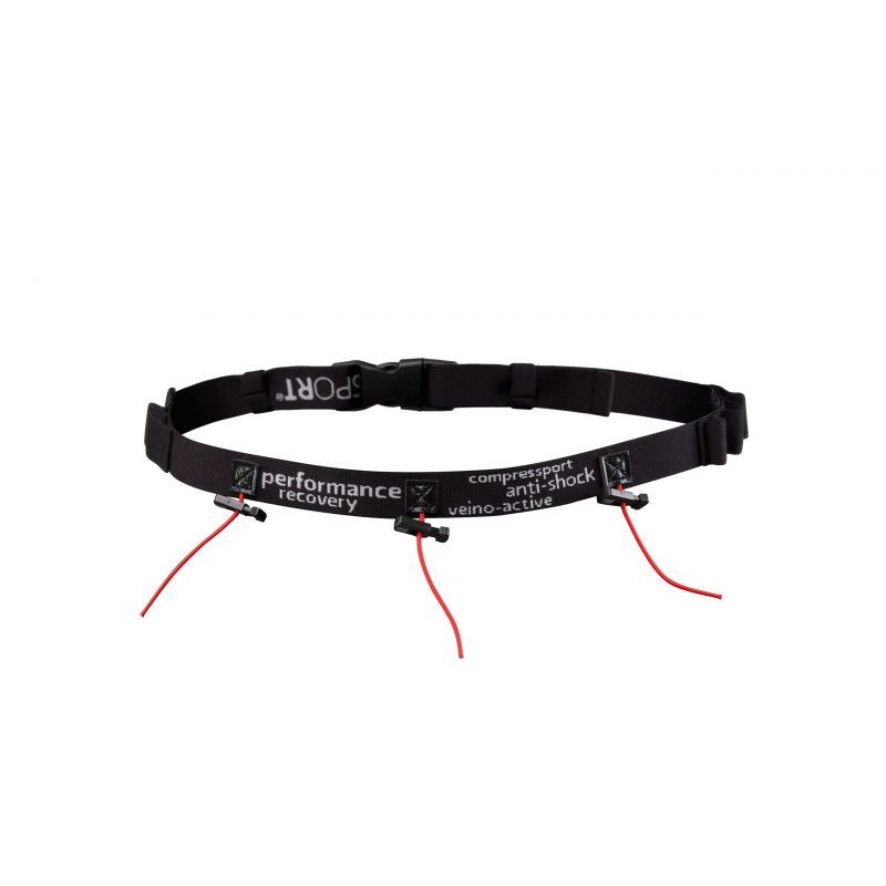 Compressport Race Belt - Porte-dossard | Hardloop