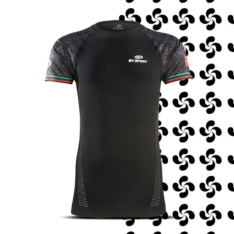 BV Sport R-Tech Edition Limitée Pays Basques - Maillot technique homme | Hardloop