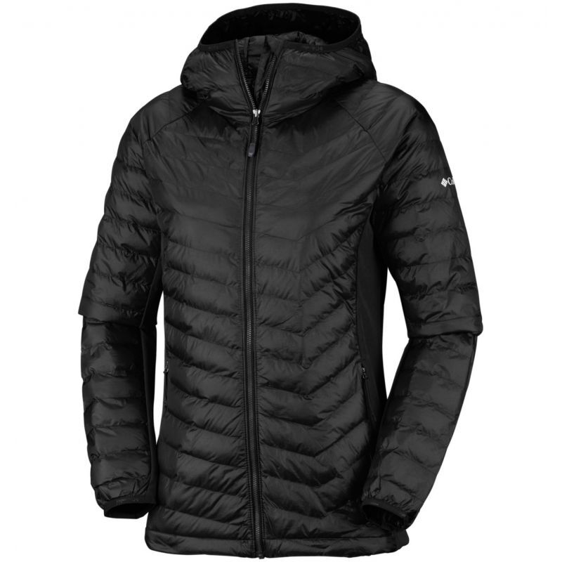 Columbia Powder Pass Hooded Jacket - Kurtka puchowa damski | Hardloop