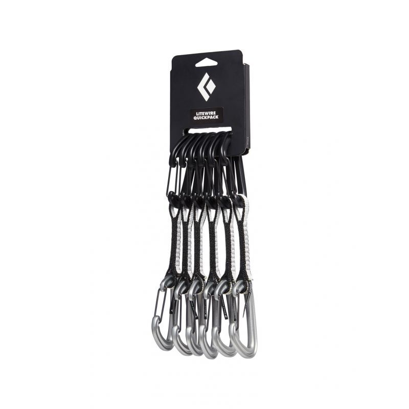 Black Diamond Litewire Quickdraw 12 cm - Expresky | Hardloop