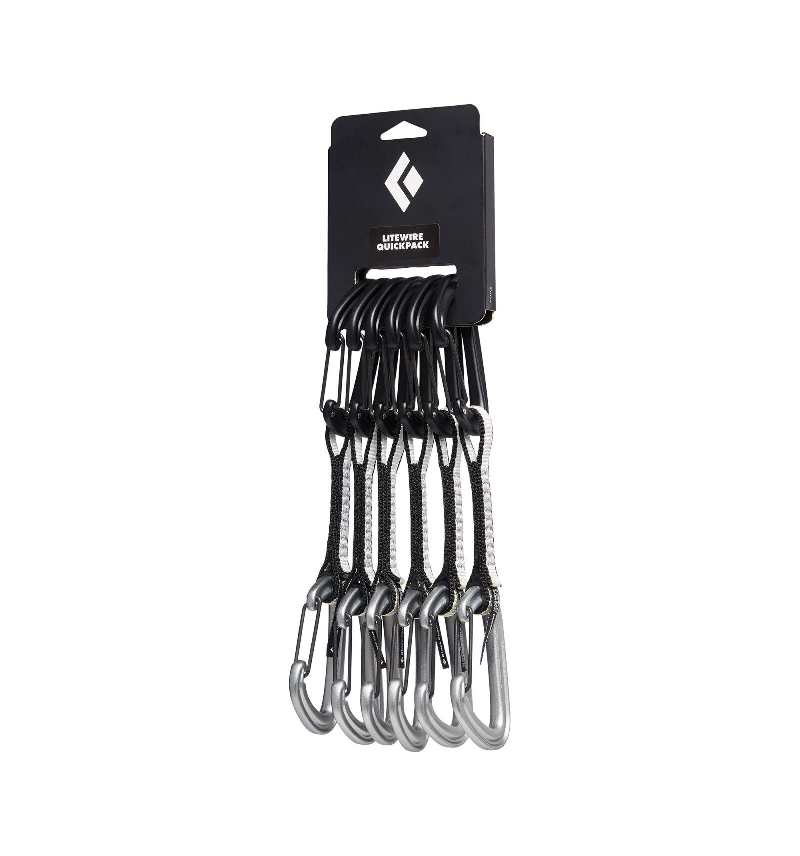 Black Diamond Litewire Quickdraw 12 cm - Dégaine | Hardloop
