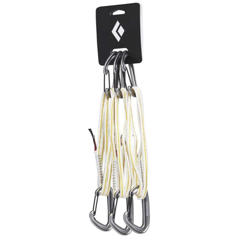 Black Diamond Miniwire Alpine Quickdraw 3 pack - Cinta exprés