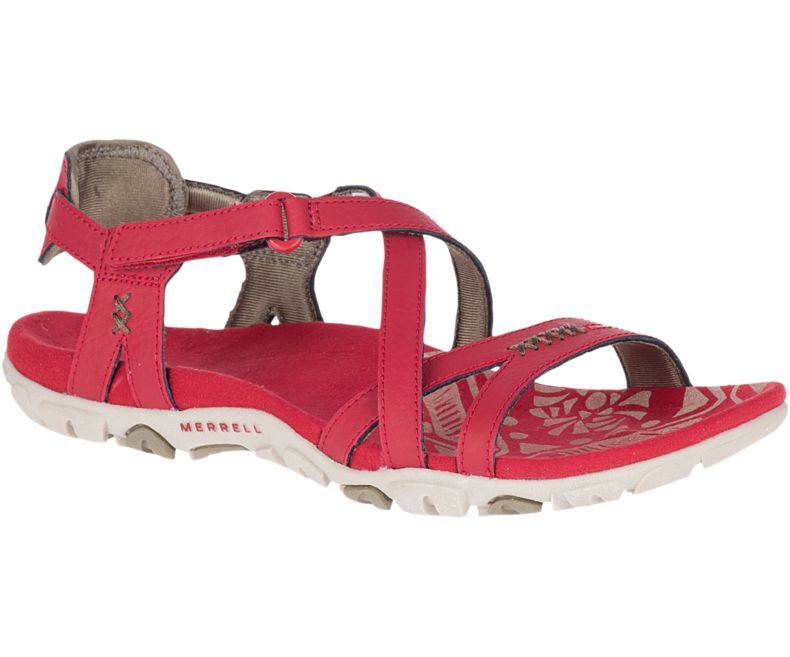 Merrell Sandspur Rose Leather - Walking sandals - Women's