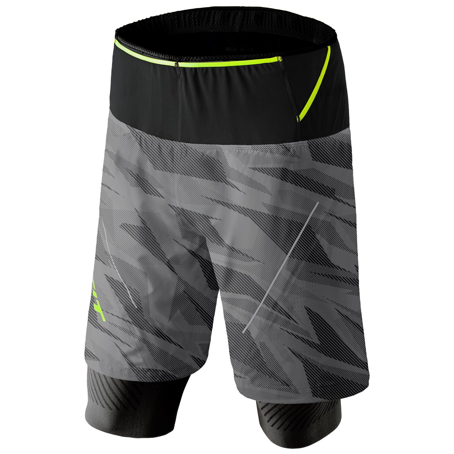Dynafit Glockner Ultra 2/1 Shorts - Juoksushortsit - Miehet