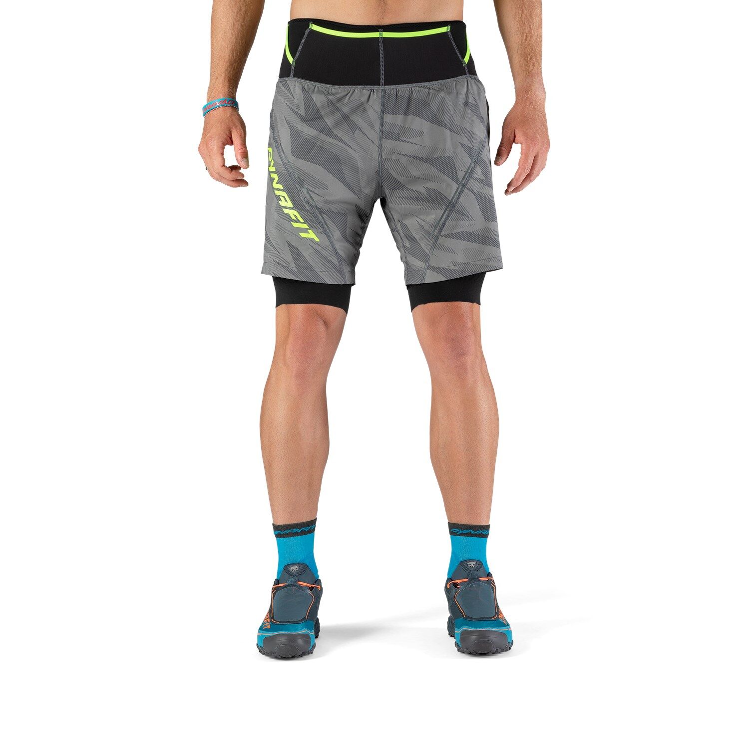 Dynafit - Glockner Ultra 2/1 Shorts - Pantaloncini running - Uomo