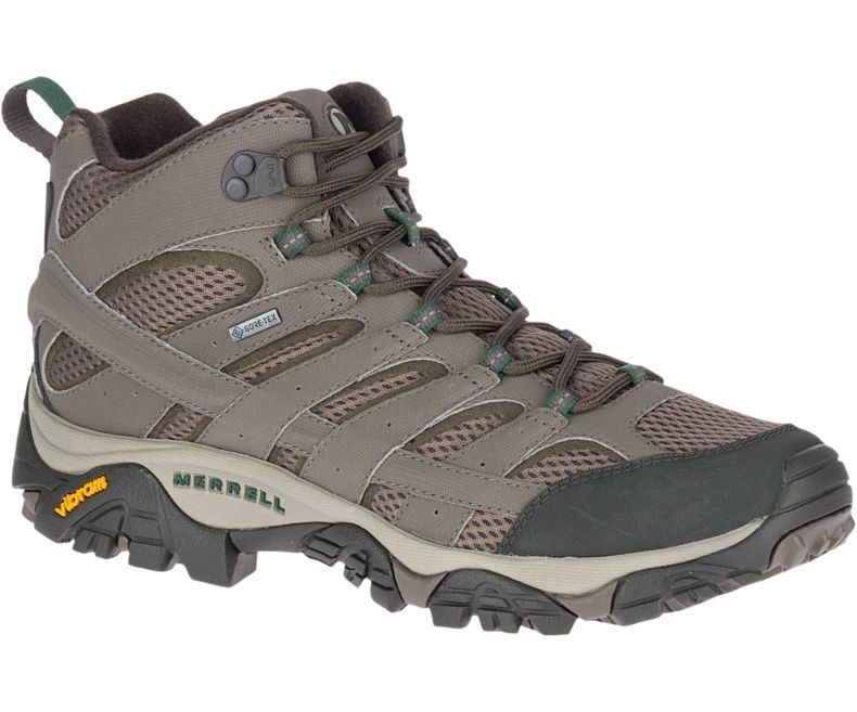 Merrell Moab 2 Mid GTX - Chaussures randonnée homme | Hardloop
