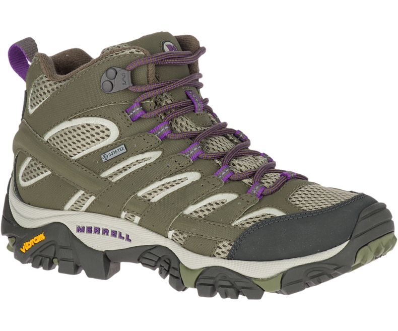 Merrell Moab 2 Mid GTX - Chaussures randonnée femme | Hardloop