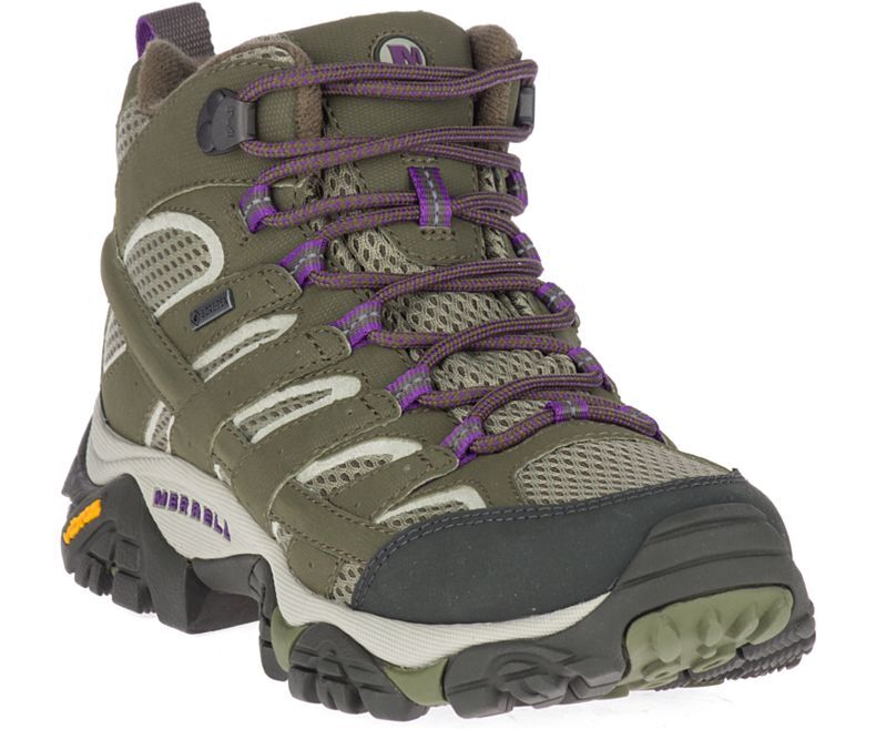 Merrell - Moab 2 Mid GTX - Scarpe da trekking - Donna