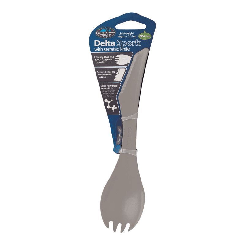 Sea To Summit Delta Spoon with Knife - Nóż | Hardloop