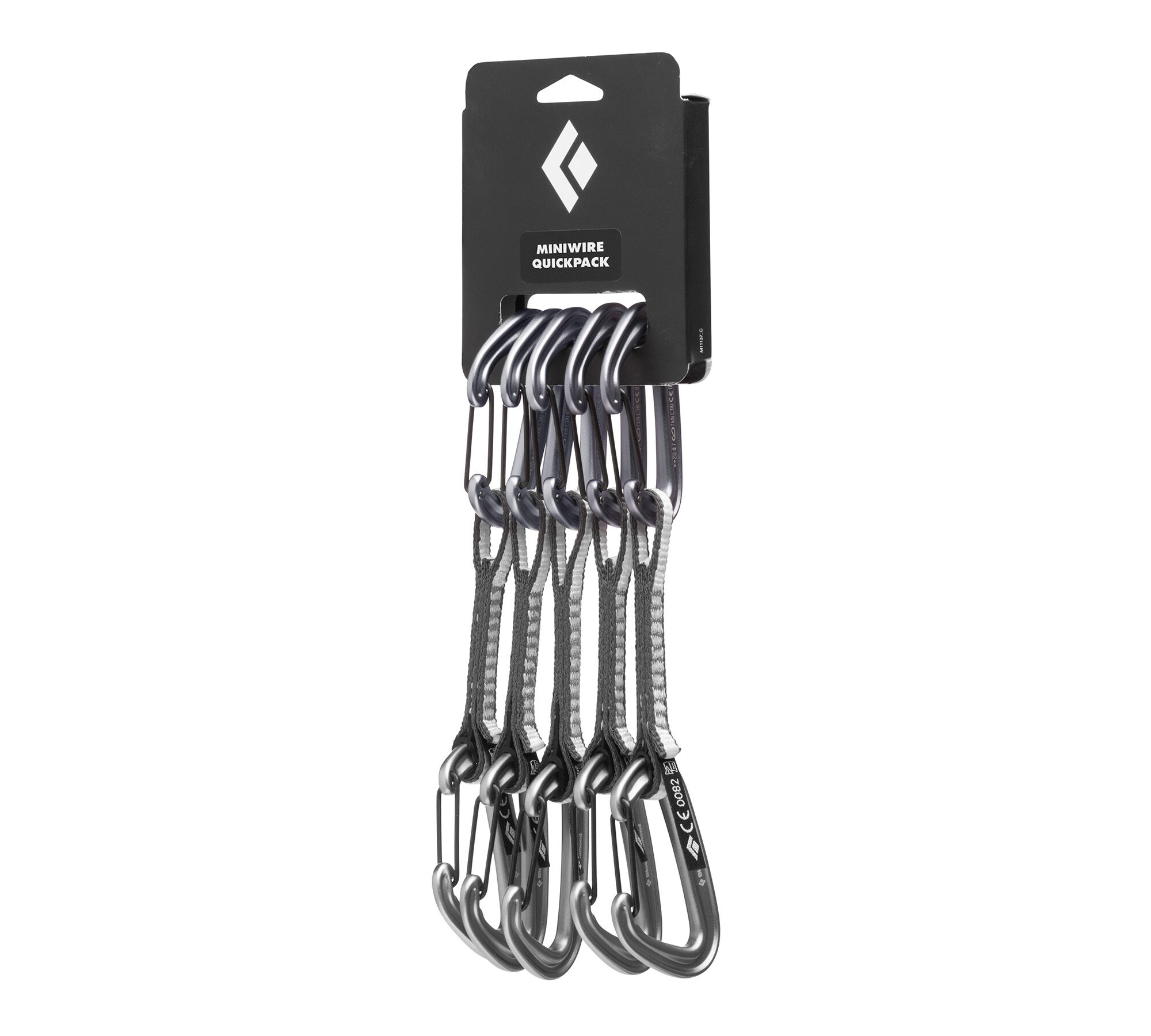 Black Diamond Miniwire Quickpack 12 cm - Dégaine | Hardloop