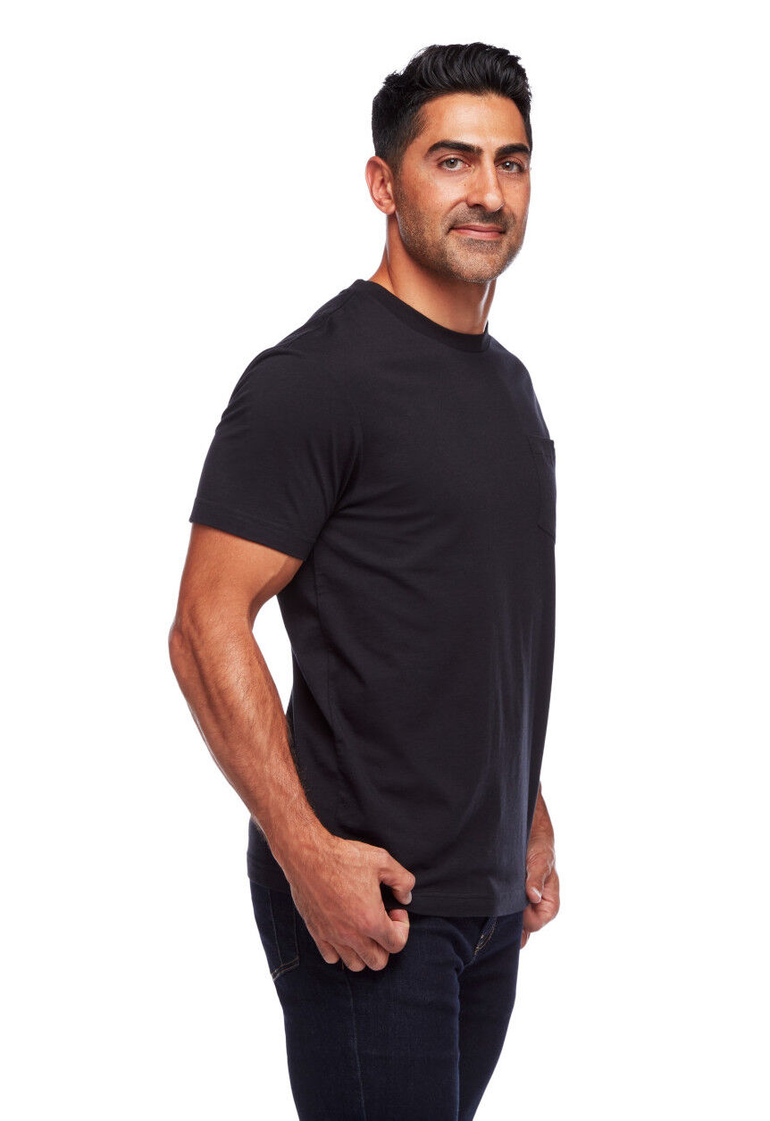 Black Diamond Crag Tee - T-shirt meski | Hardloop