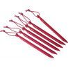 MSR Groundhog Stake Kit (6 stakes) - Náhradní tyče na stany | Hardloop