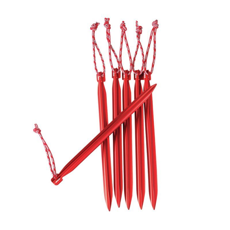 MSR Groundhog Stake Kit (6 stakes) - Śledzie namiotowe | Hardloop