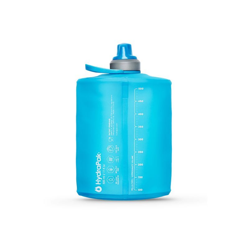 Gourde Pliable Flux 1 Litre Hydrapak randonnée légère gourde souple