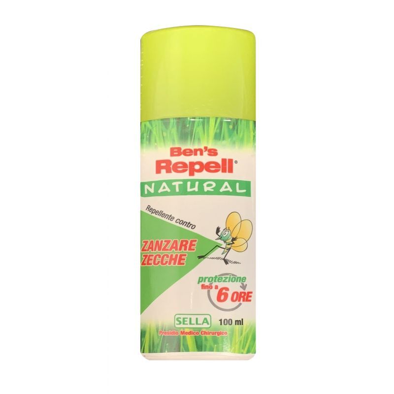Sol Cu Insecte Sol Ben'S Naturel (30% Citirodiol) - Spray anti-insectes | Hardloop
