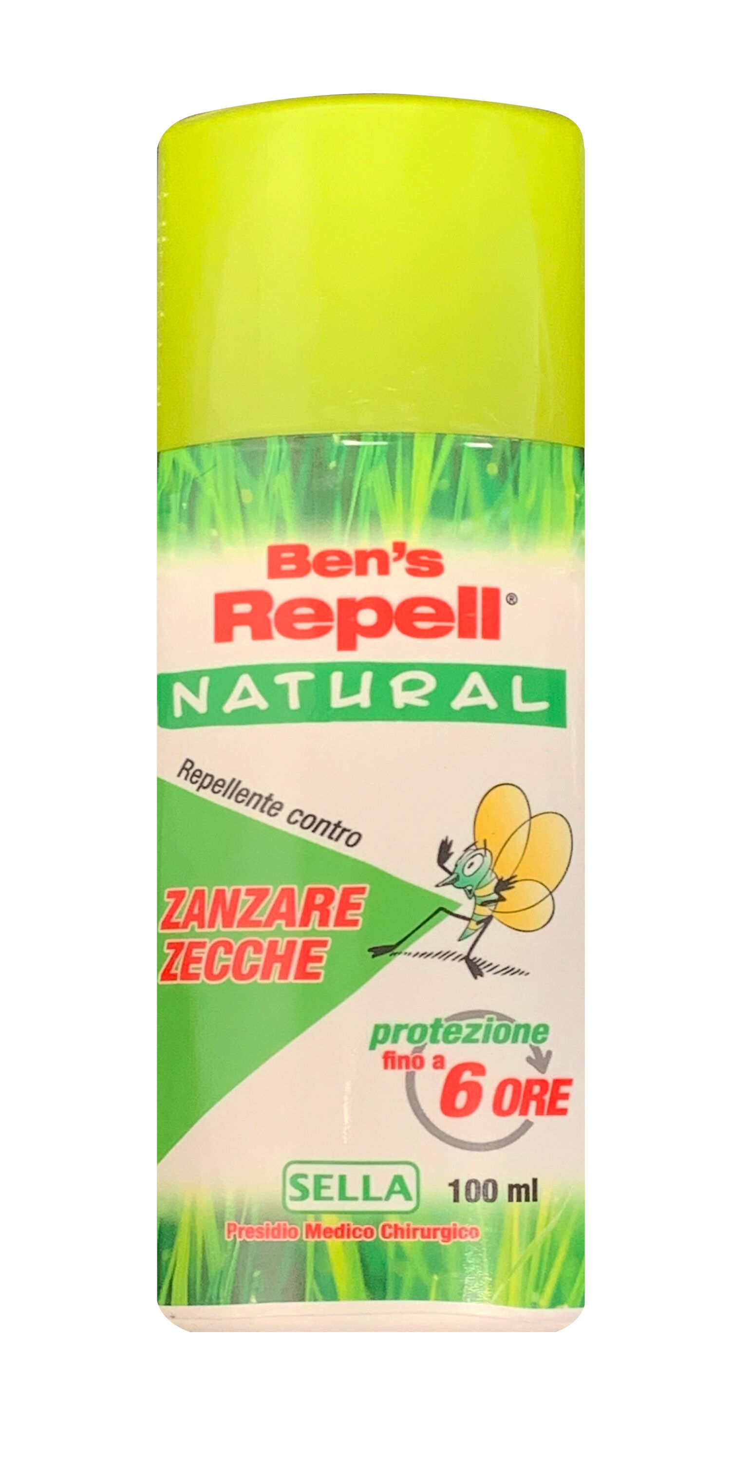 Sol Ben'S Naturel (30% Citirodiol) - Muggenspray