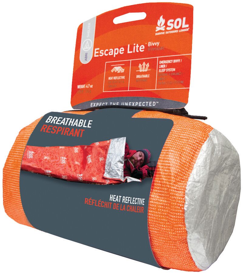 Sol Escape Light Bivvy - Sac bivouac | Hardloop