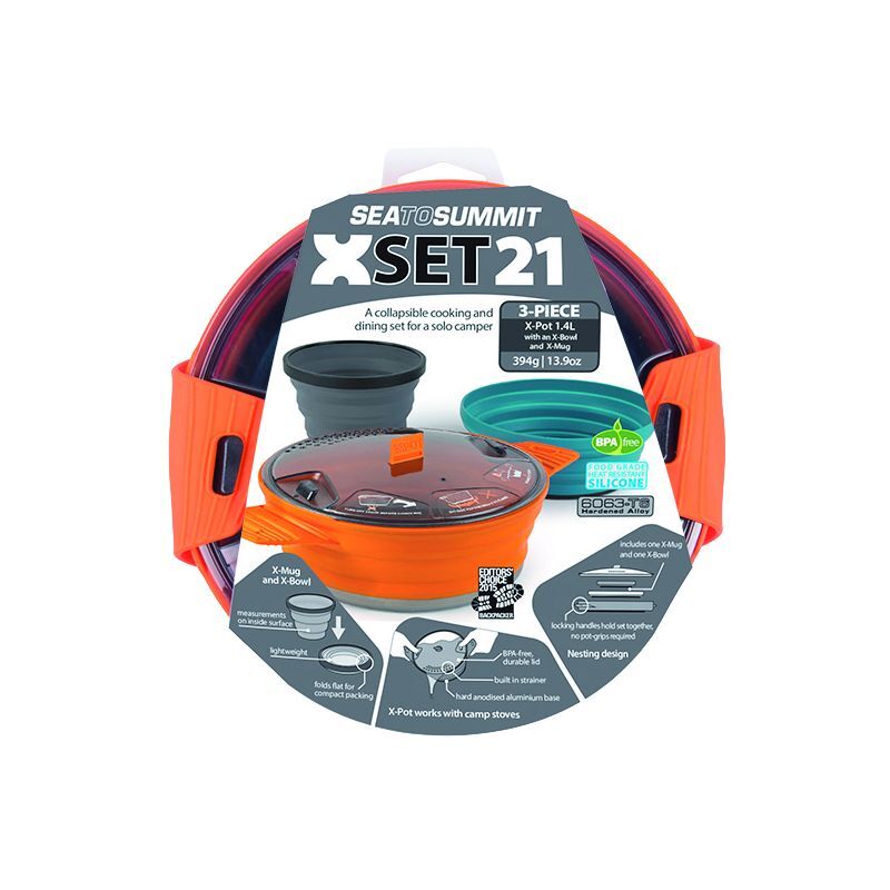 Sea To Summit X Set 21 Cooking set