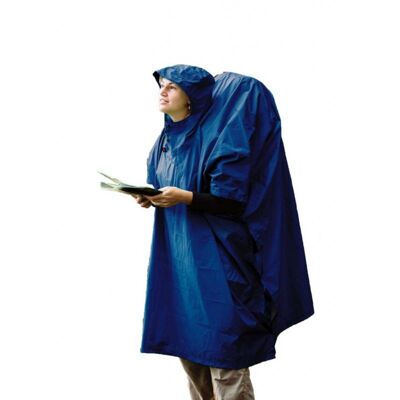 Nylon Tarp Poncho - Pončo