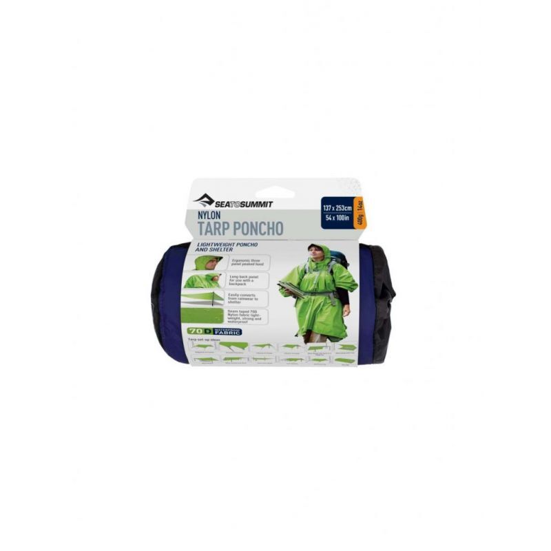 Sea To Summit Nylon Tarp Poncho - Poncho | Hardloop