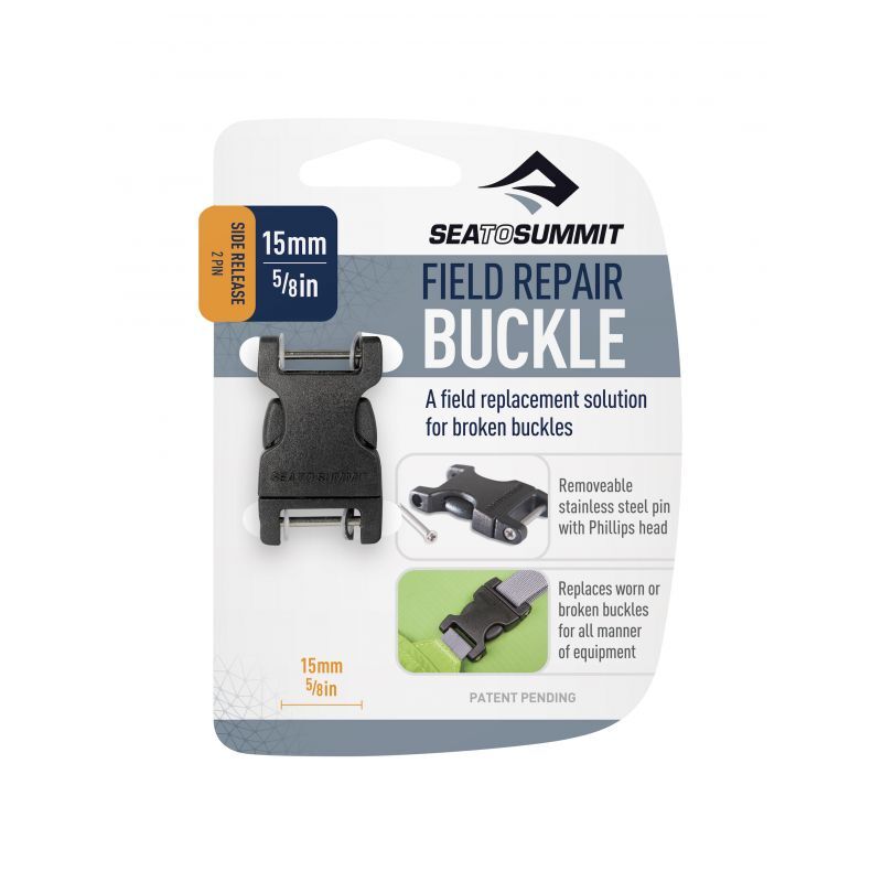 Sea To Summit Field Repair Buckle 15 mm (2 Barretes) - Fivela de substituição | Hardloop