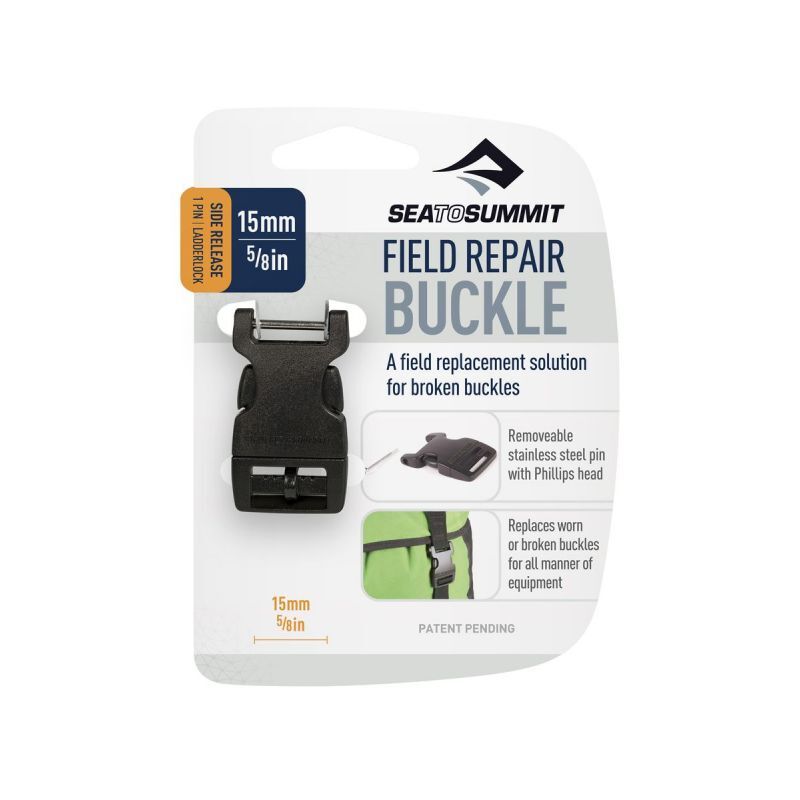 Sea To Summit Field Repair Buckle 15 mm (1 Barretes) - Boucle de remplacement | Hardloop