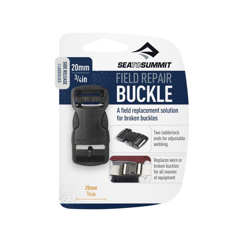 Sea To Summit Field Repair Buckle 20 mm - Boucle de remplacement | Hardloop