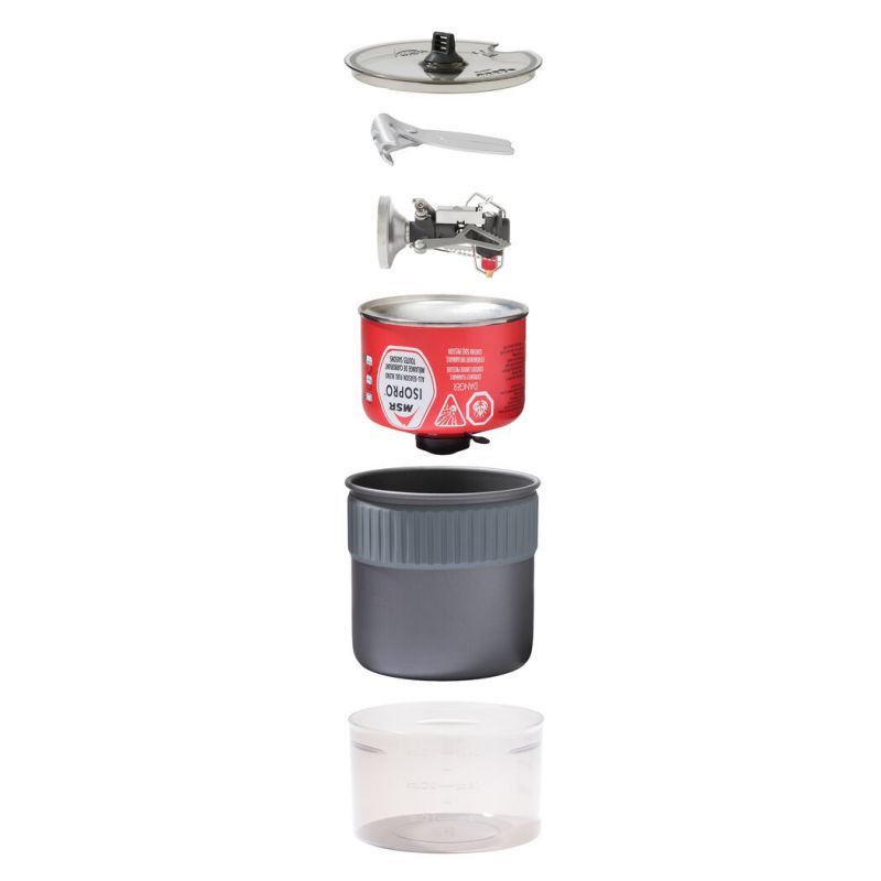 MSR PocketRocket Deluxe Stove Kit - Stove kit