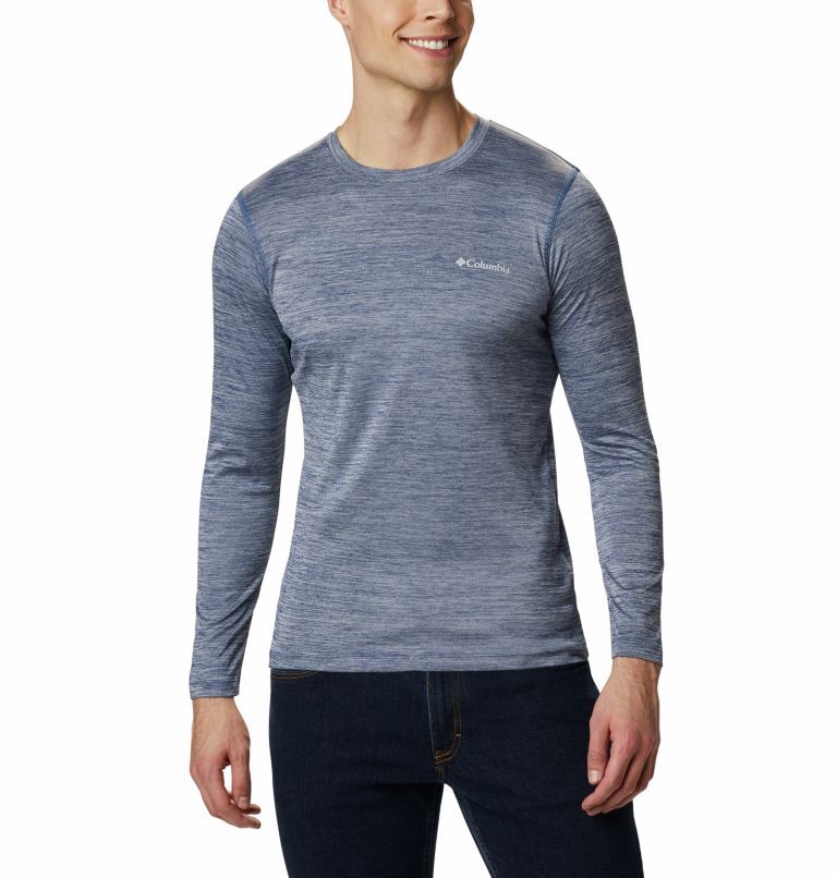 Columbia Zero Rules Long Sleeve Shirt - T-paita - Miehet