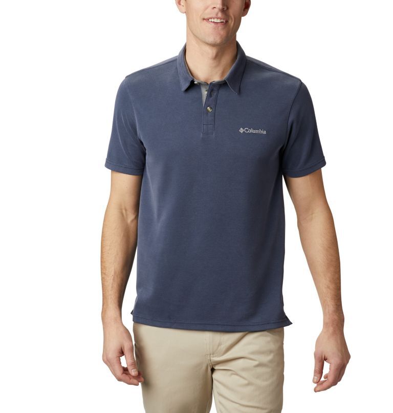 Columbia Nelson Point Polo - homme | Hardloop