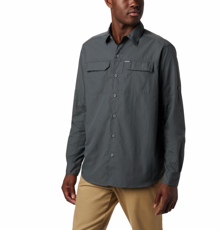 Long sleeve store shirt for hiking