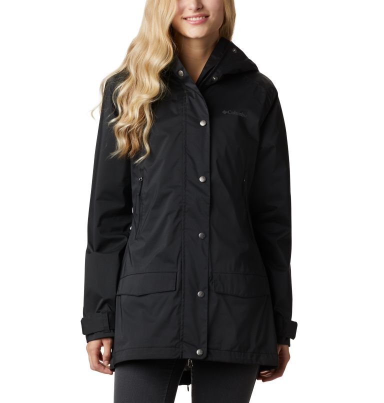 Columbia Rainy Creek Trench - Chaqueta impermeable - Mujer