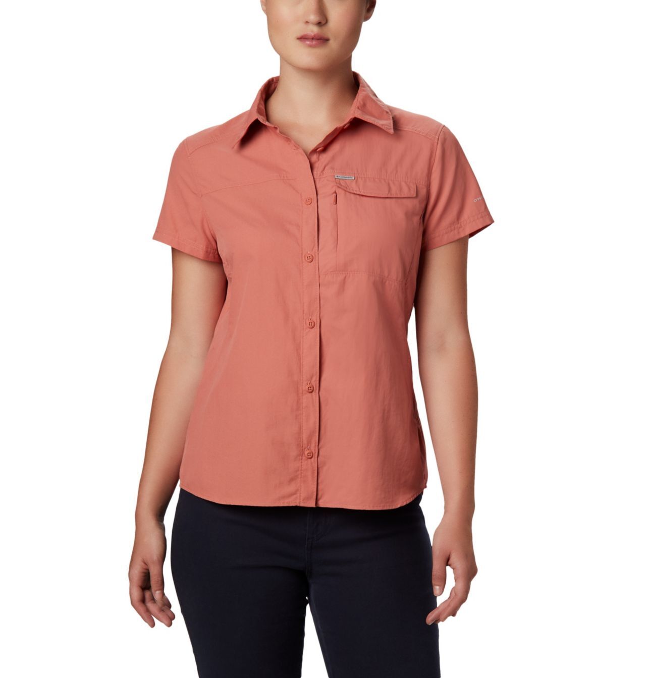 Columbia Silver Ridge 2.0 Short Sleeve - Camisa - Mujer
