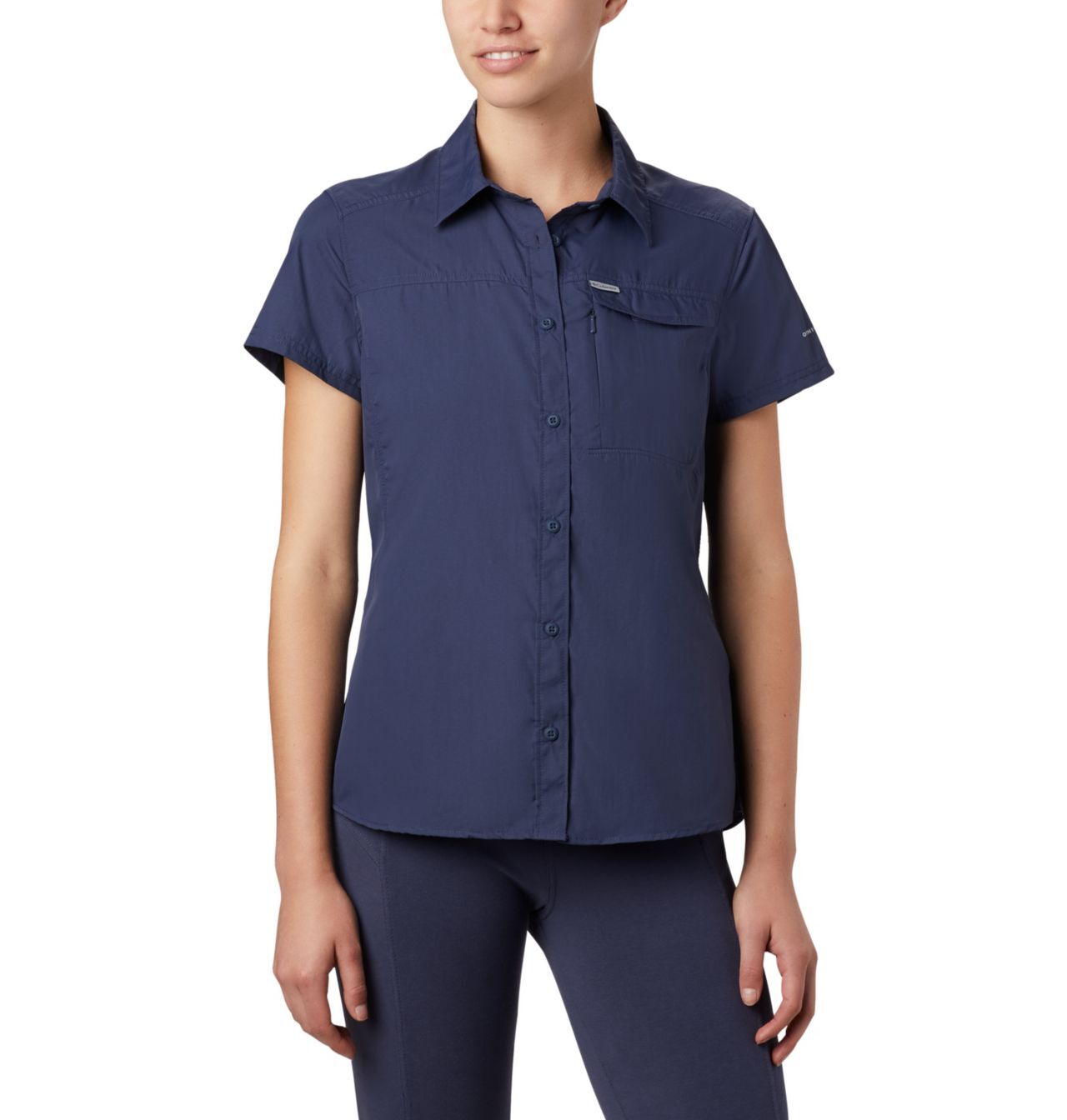 Columbia Silver Ridge 2.0 Short Sleeve - Chemise randonnée femme | Hardloop
