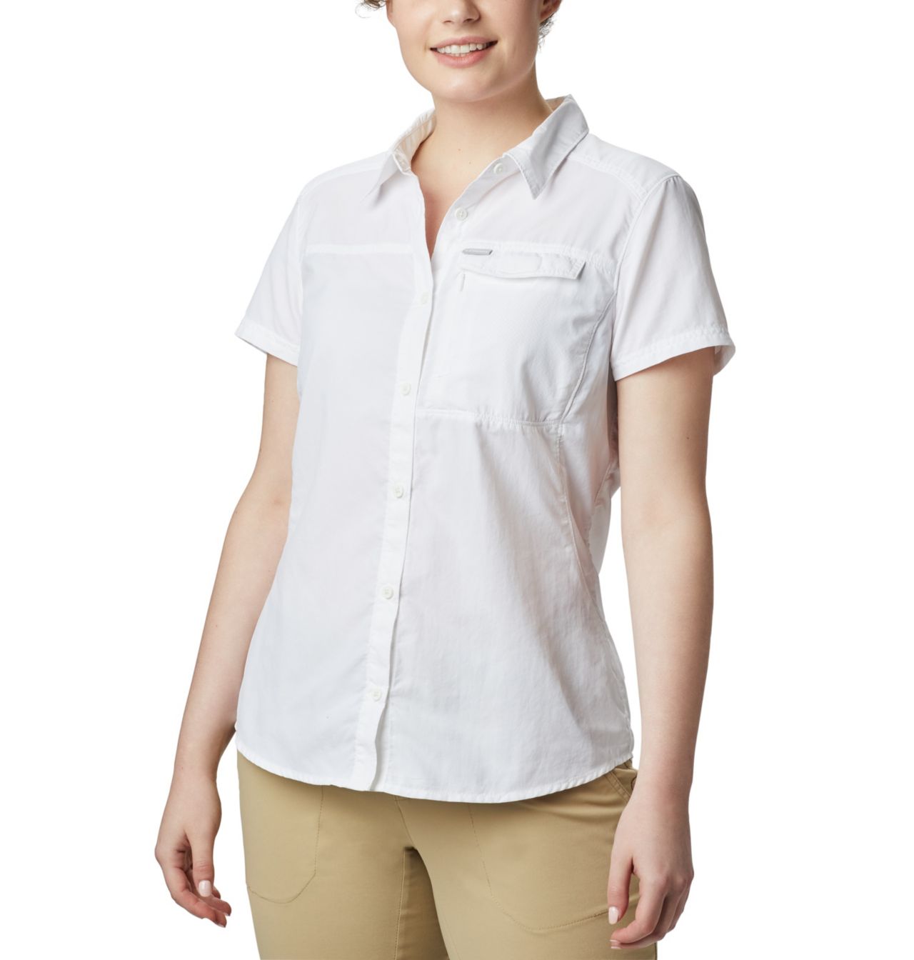 Columbia Silver Ridge 2.0 Short Sleeve - Camisa - Mujer