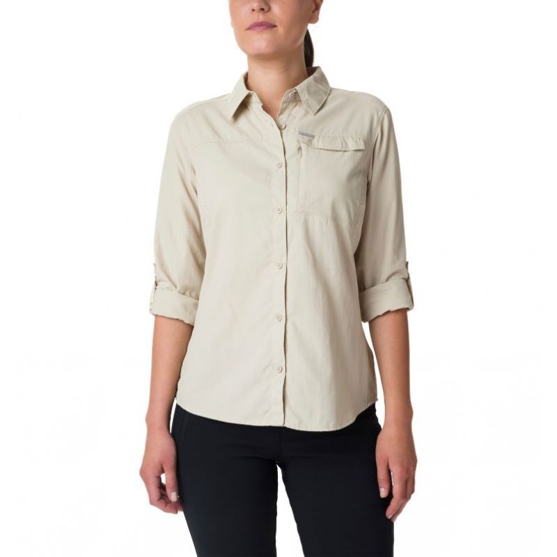 Columbia Saphire Point T-Shirt À Manches Longues Chemise De Randonnée Femme