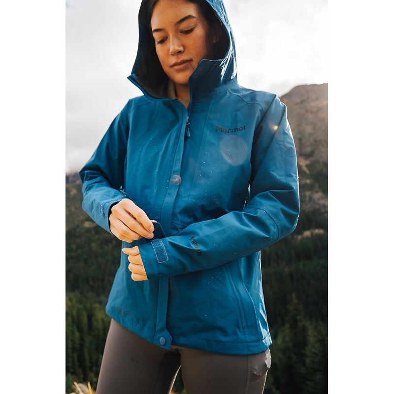 Marmot Minimalist Jacket - Sadetakki - Naiset | Hardloop
