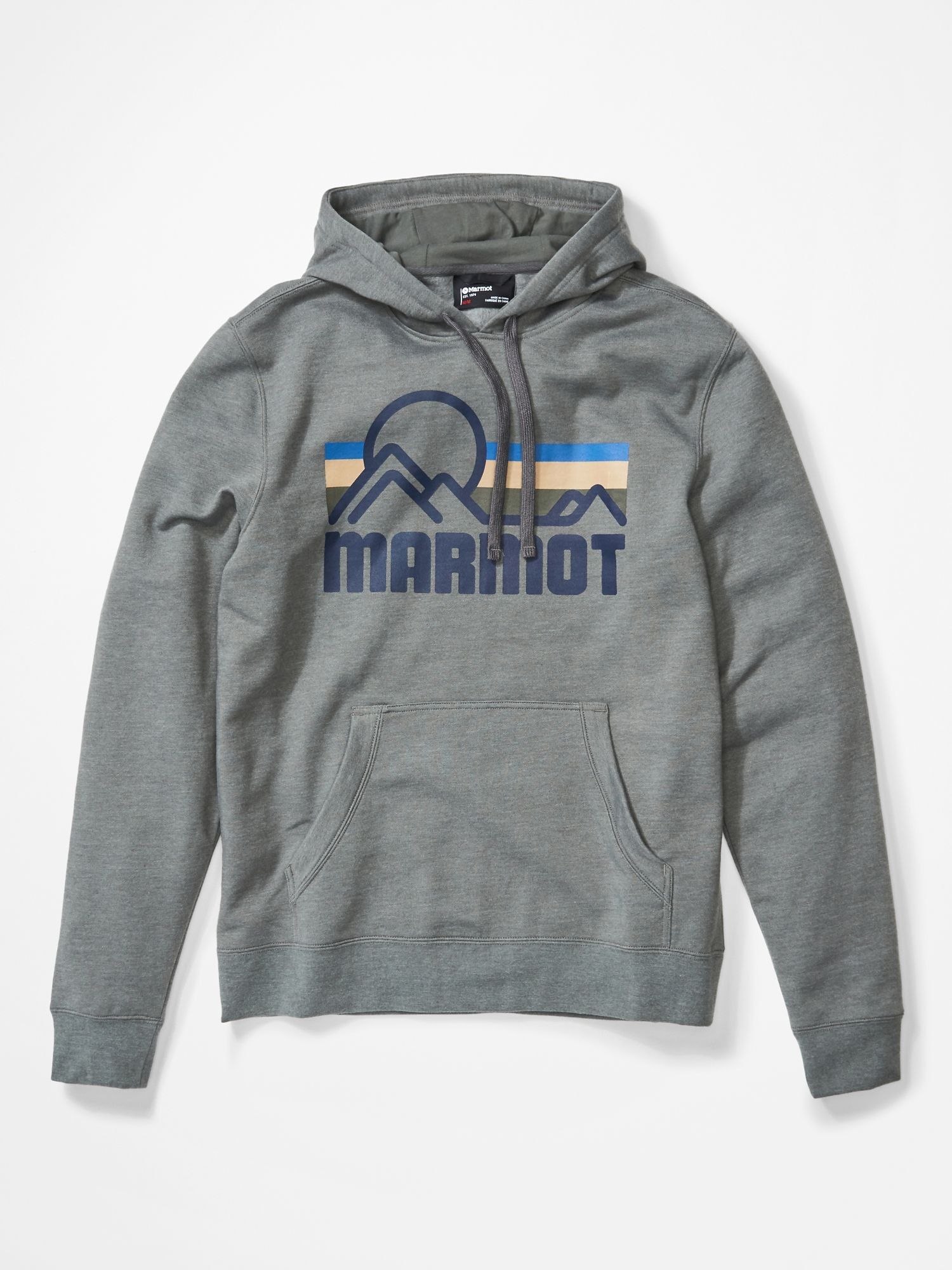 Marmot Coastal Hoody - Bluza z kapturem męska | Hardloop