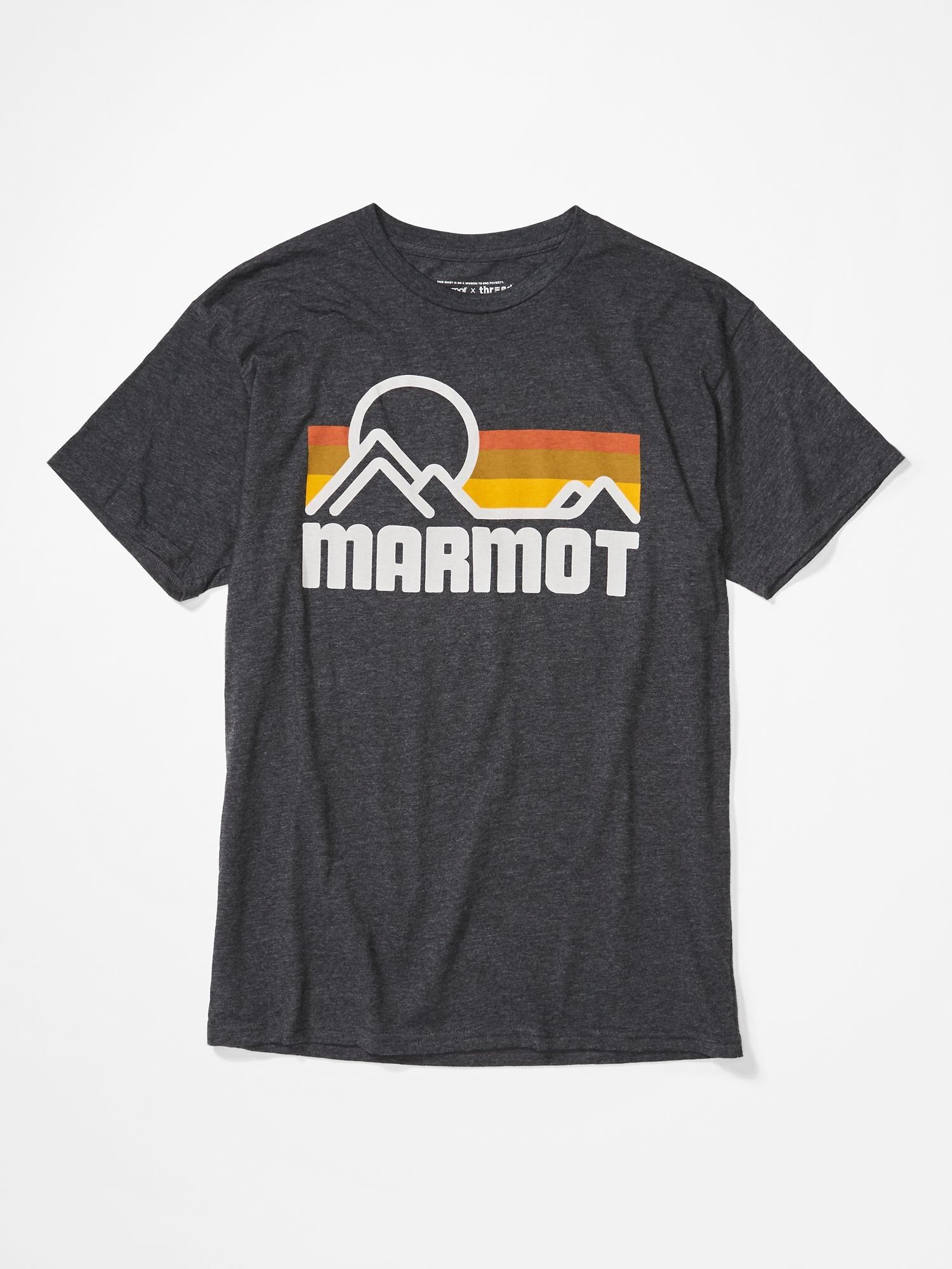 Marmot Marmot Coastal Tee SS - Pánské Triko | Hardloop